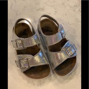 Silver Sandals